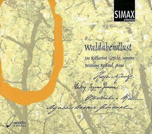 Waldabendlust (Gericke Bjelland) CD (2006) YENİ