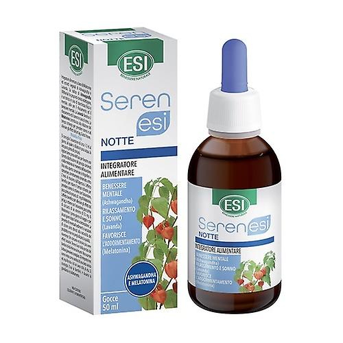 Serenesi drops night 50 ml (Lemon)