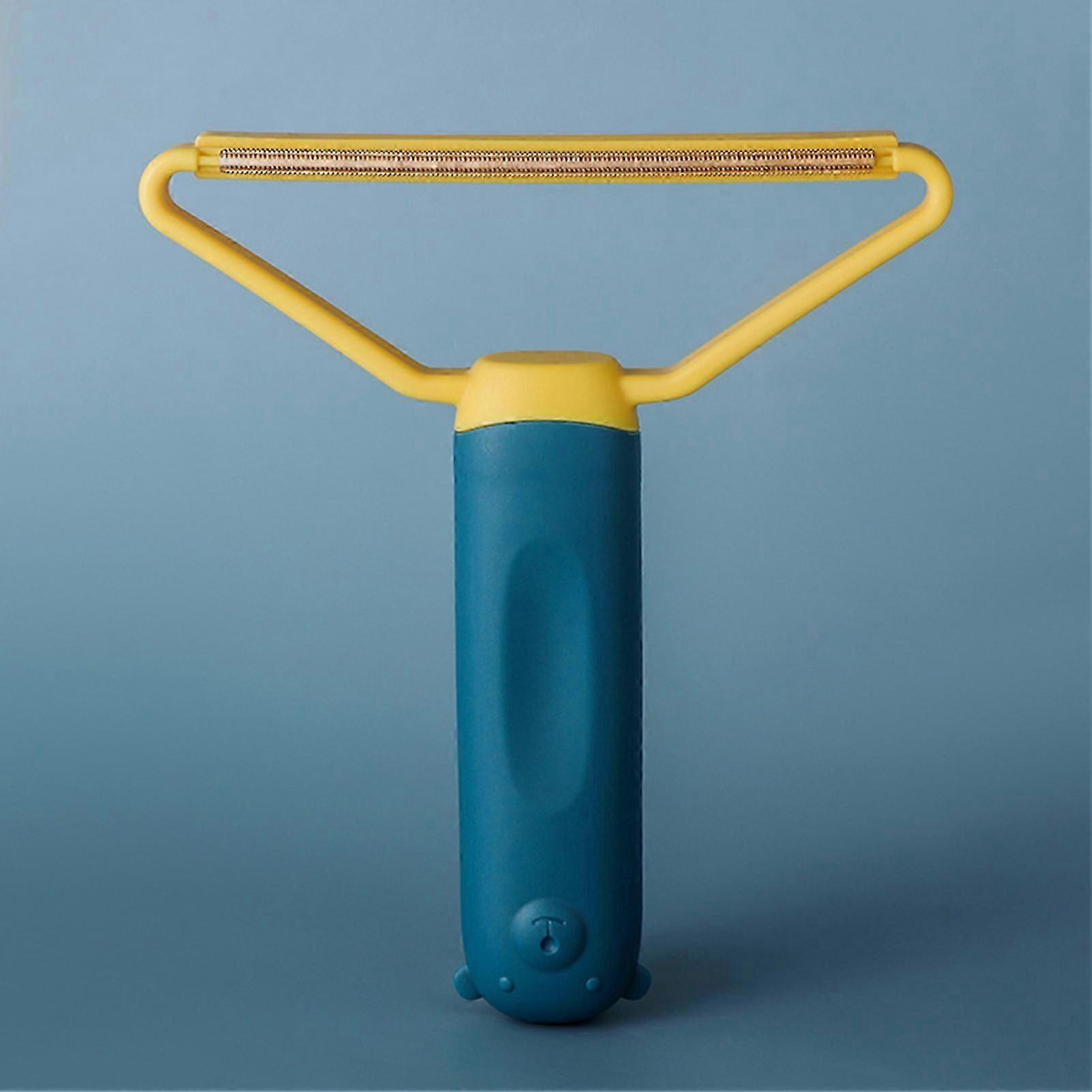 2PCS Portable Carpet Scraper Manual Lint Remover Reusable Lint Cleaner for Clothes Curtains Blankets Sofas