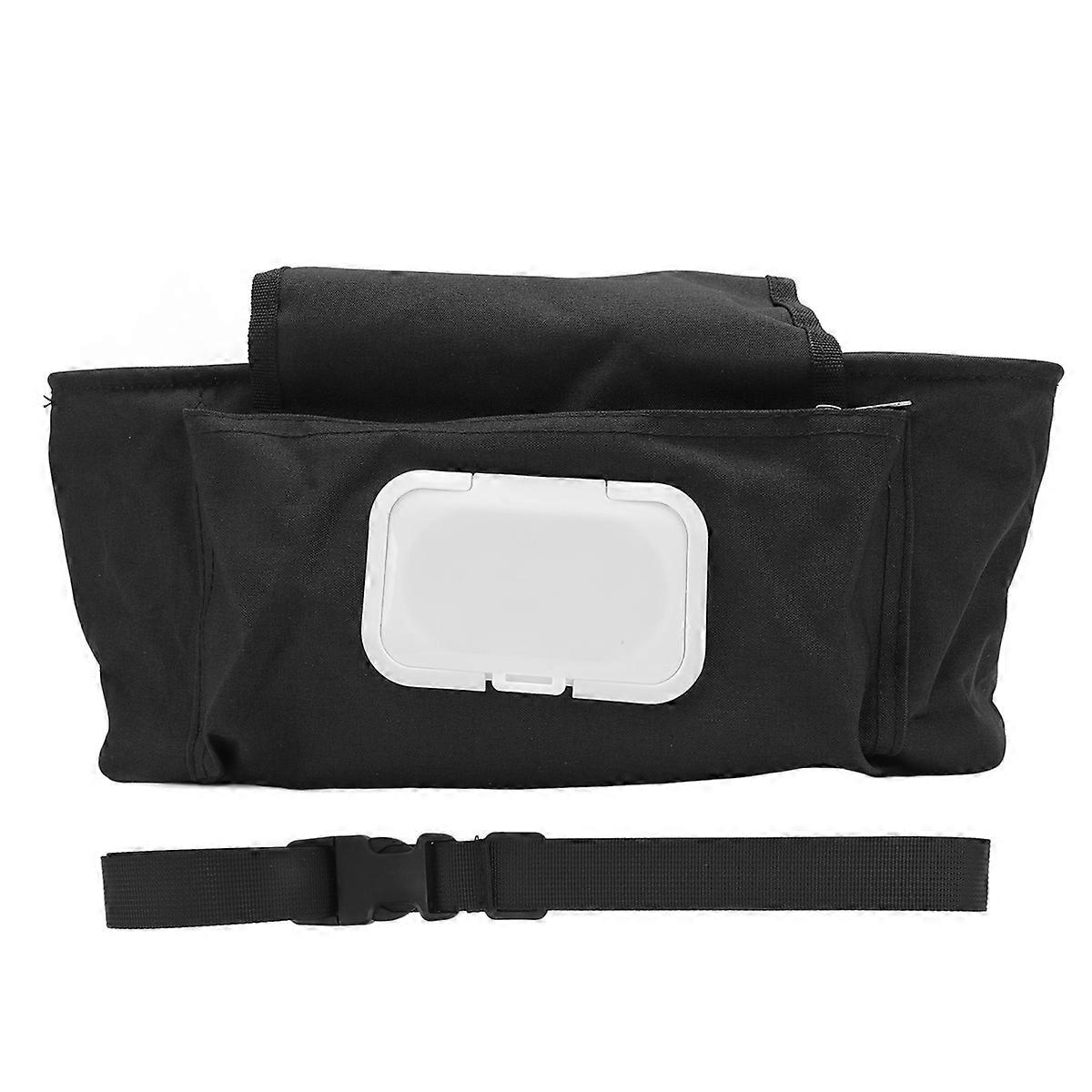 Universal Baby Stroller Bag, Large Capacity with Cup Holder