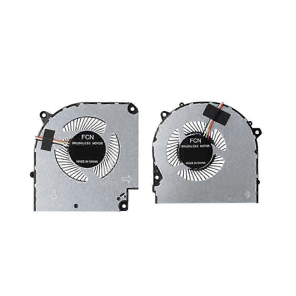 Laptop CPU +GPU Lüfter für G5 / G7 RP47 AORUS 7 SA Aorus 5 KB RC45 Aorus 5 Gaming-Lüfter