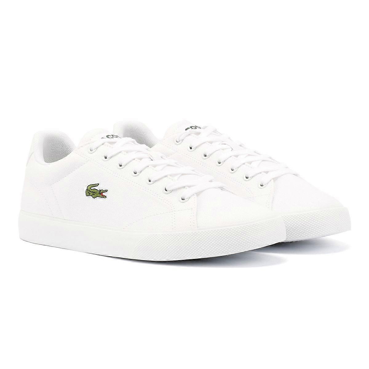 Lacoste Lerond Set Canvas Men's White Trainers