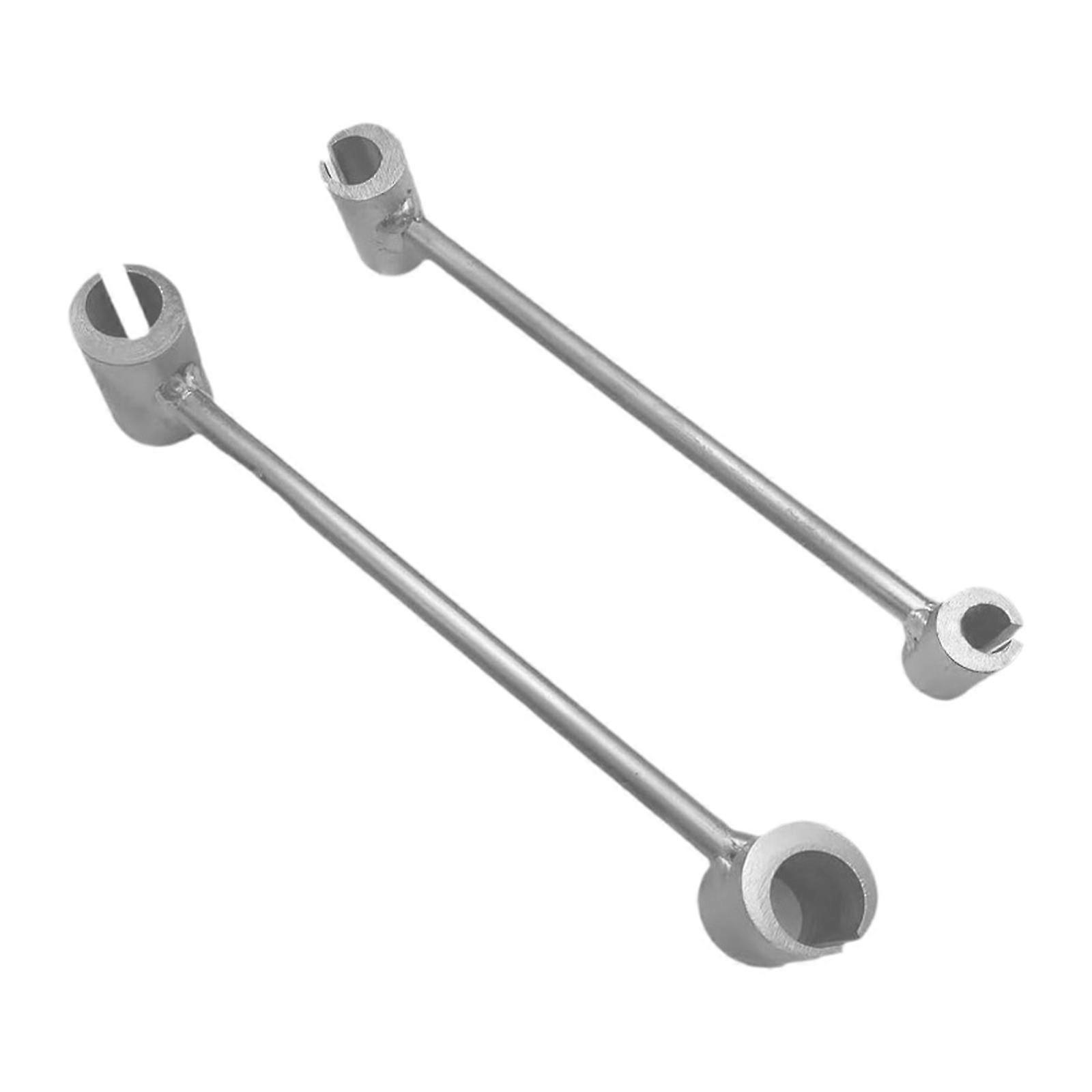 2x Door Hinge Adjustment Tool Repair Spanner Labor Saving Sturdy Professional