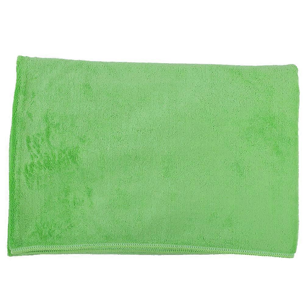 1pcs Microfiber Soft Quick Drying Solid Color Bath Towel