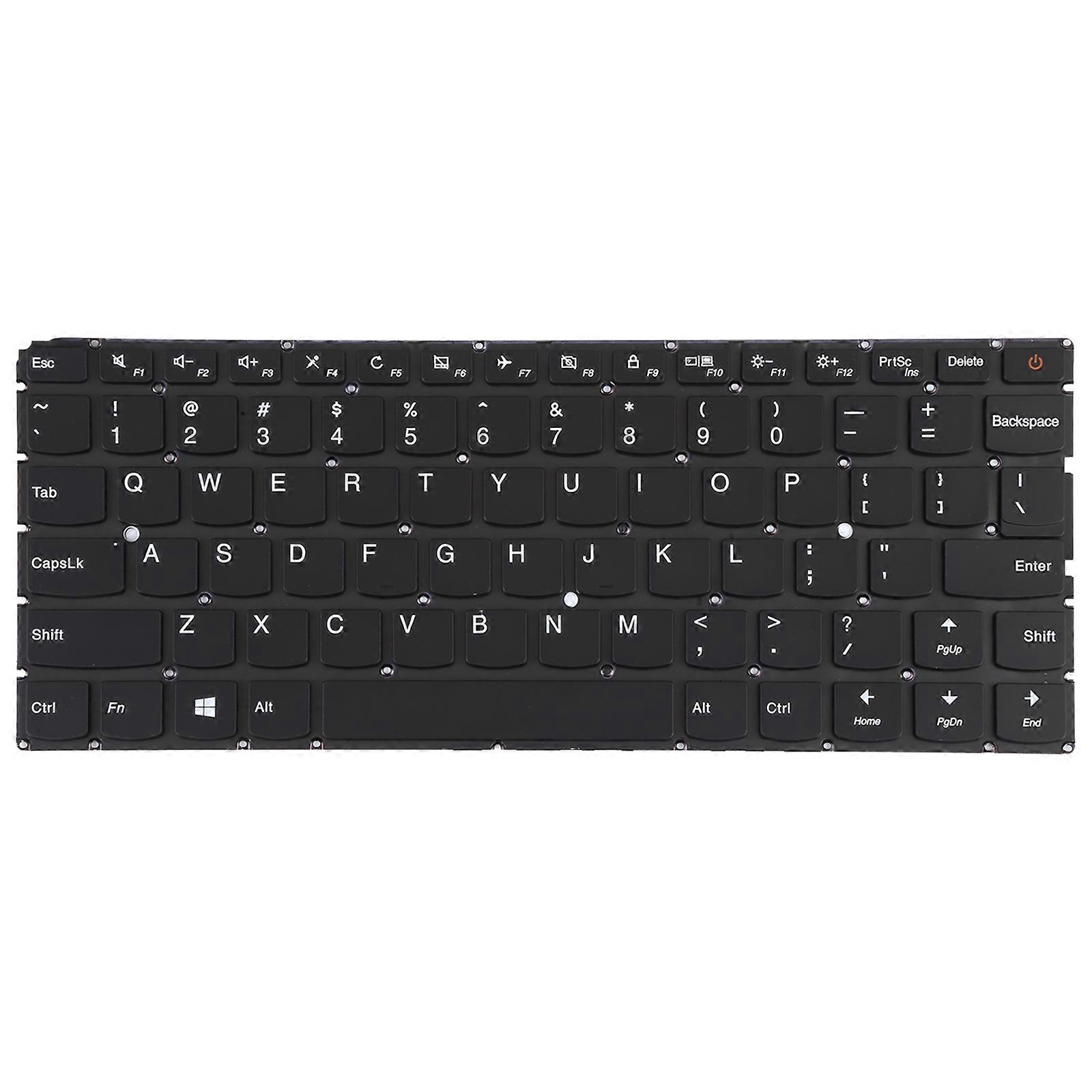 [New] US Version Keyboard for Lenovo IdeaPad 710s-13 710s-13isk 710s-13ikb