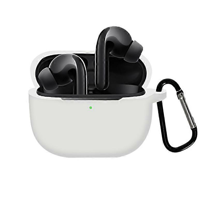 For Xiaomi FlipBuds Pro Full Coverage Liquid Silicone Protective Case