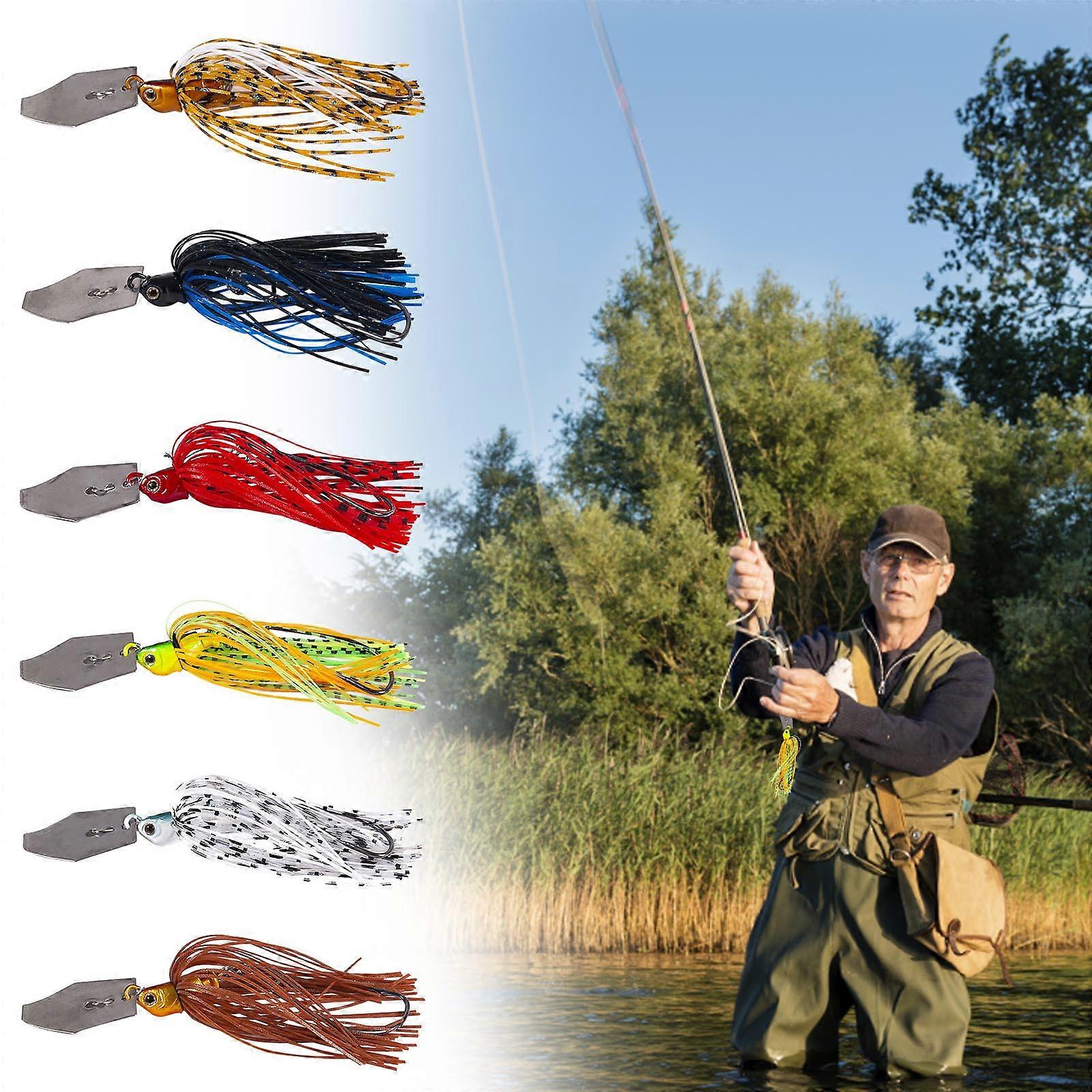 Fishing Gear River Fishing Sequins 10cm11g Rotating Fish Simulation Fish