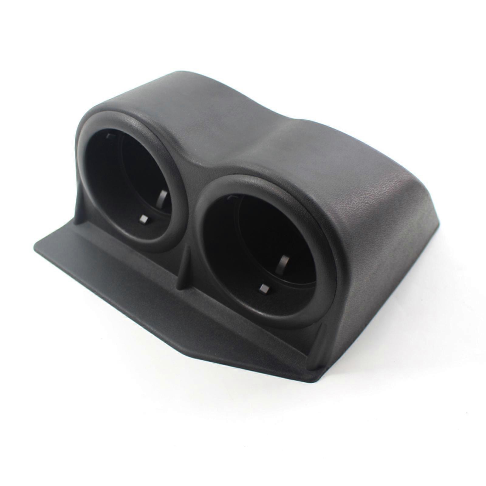 Reusable Black Plastic Cup Holder for Corvette C5 1997-2013