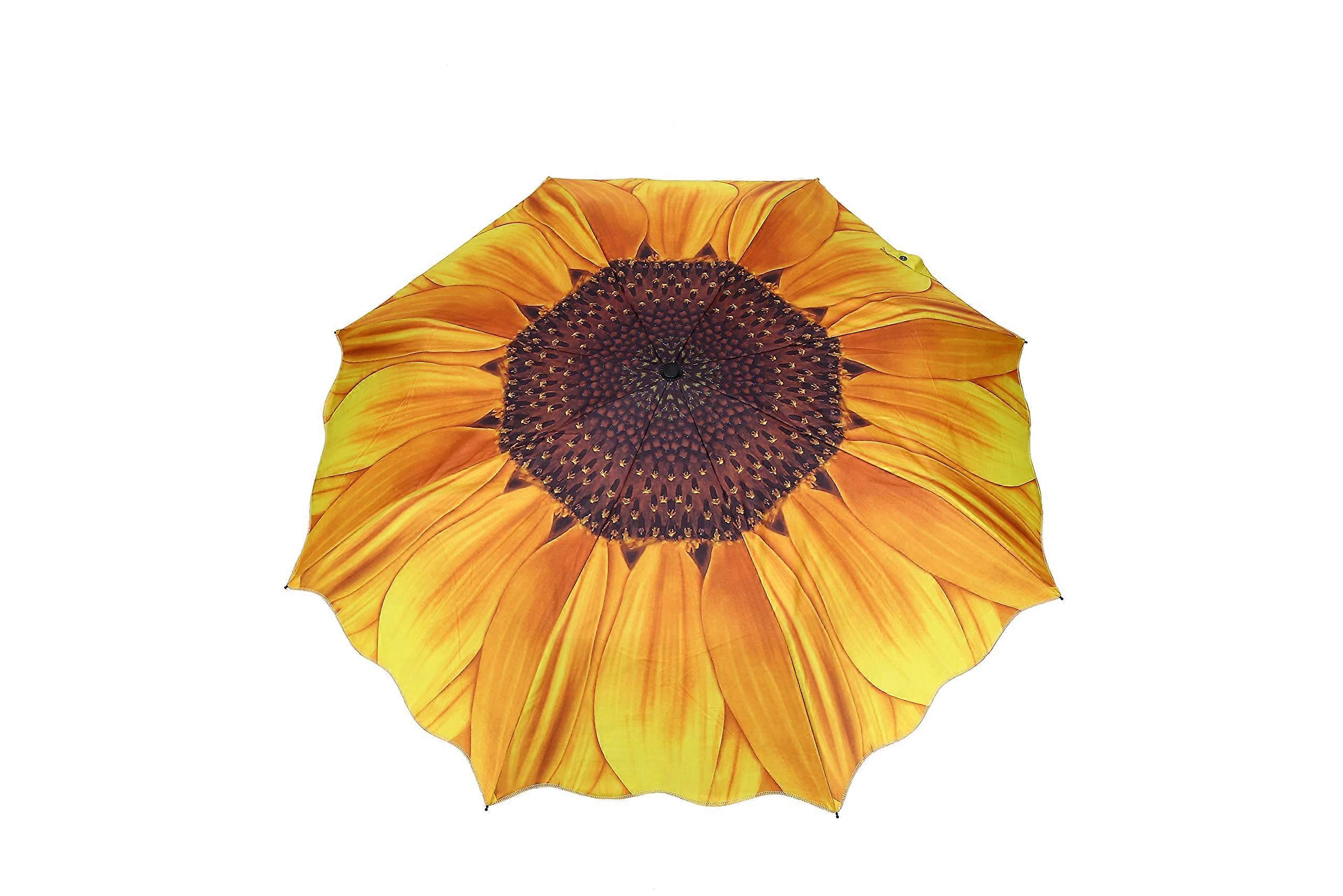 Compact Windproof Travel Umbrella - Auto Open/Close, Lightweight, 10 Ribs, Pocket Size, Heavy-Duty Design