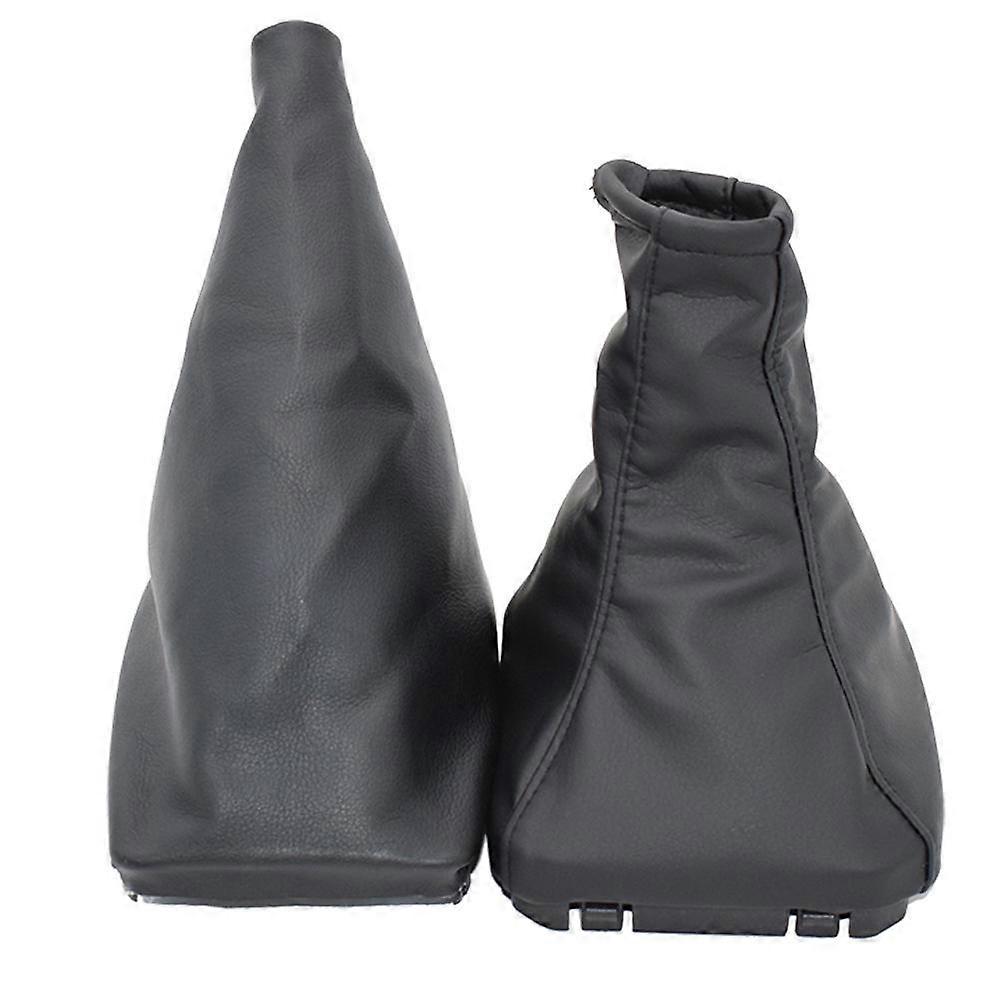 2pcs/Set Σετ κάλυψης σκόνης Gaiter εργαλείων χειρόφρενου για Opel Corsa C/Tigra B/Combo C