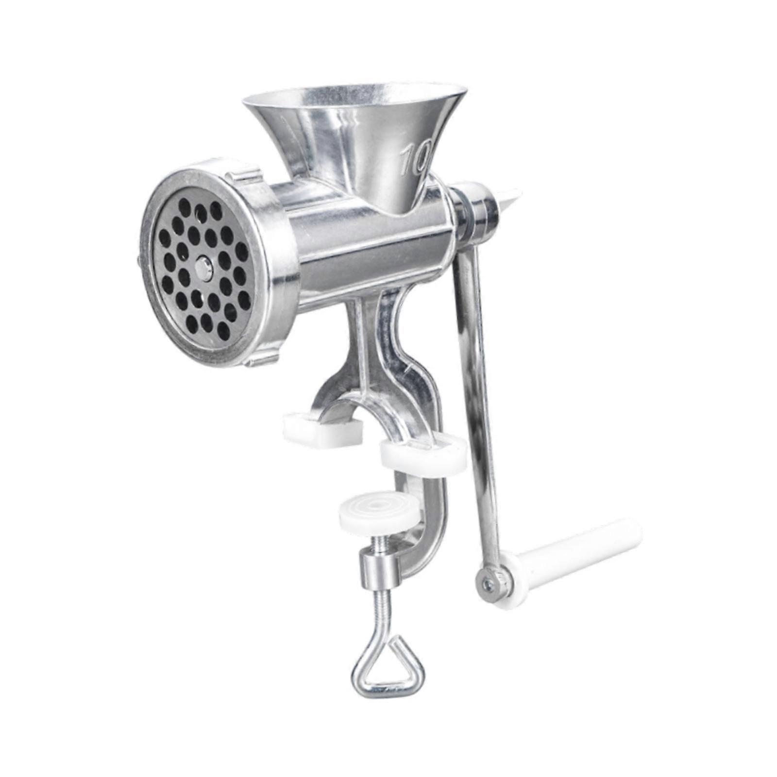 Tritacarne manuale Robusto manovella per montaggio su tavolo per uso domestico per cucina domestica