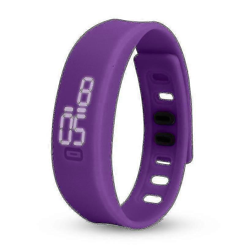 Waterproof Silicone Digital Watch For Adults