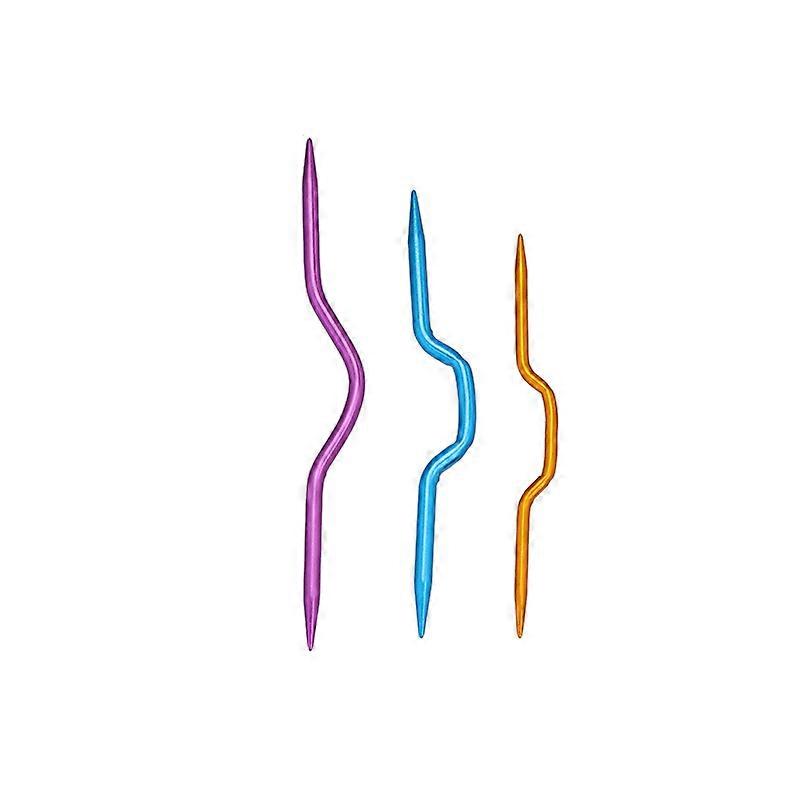 INF Kabelsticksnålsset KC 3-delars set