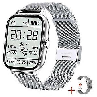 Multi-functional Smart Watch Women's Watch Bluetooth answer Phone Smart Watch Men's Full-Touch dial phone Fitness Watch
