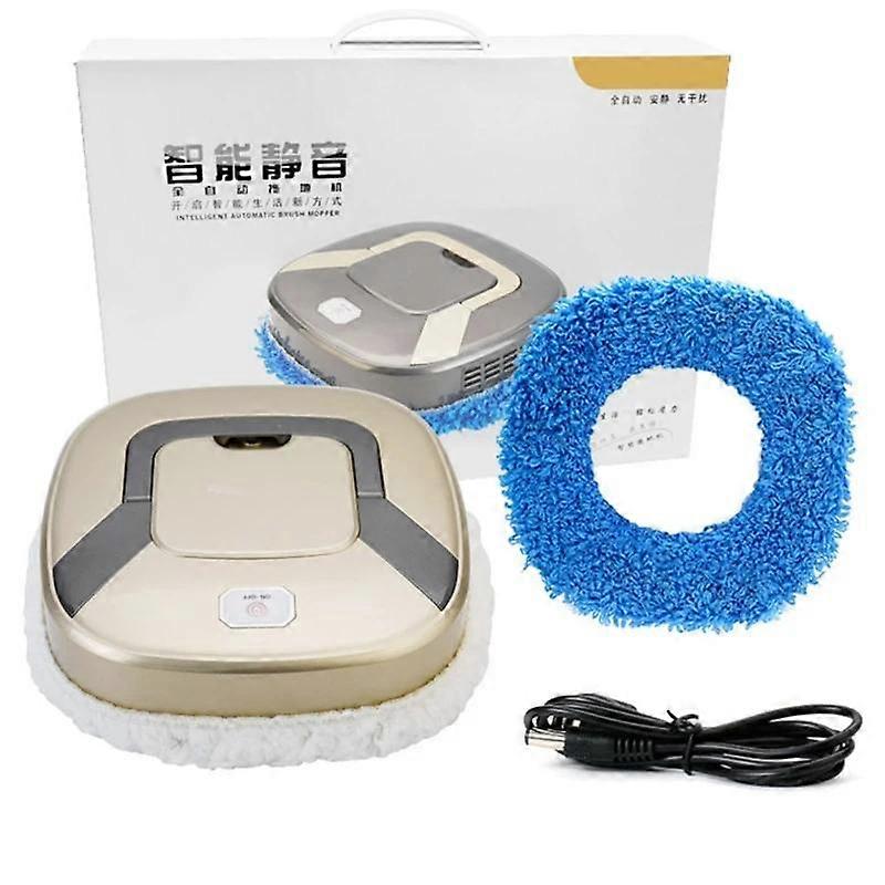 Automatic Robot Vacuum Cleaner Household Mopping Floor Intelligent Mop Machine USB Charging Cleaner Sweeping Robot