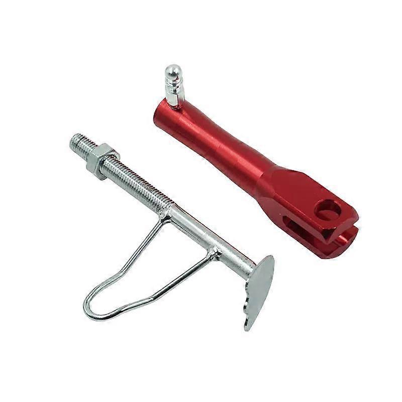 Motorcycle E-Bike Foot Support Retrofit Accessory Retractable Side Stand