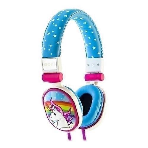 UNICORN Moki Soft Adjustable Ergonomically Shaped Comfortable Popper Headphones