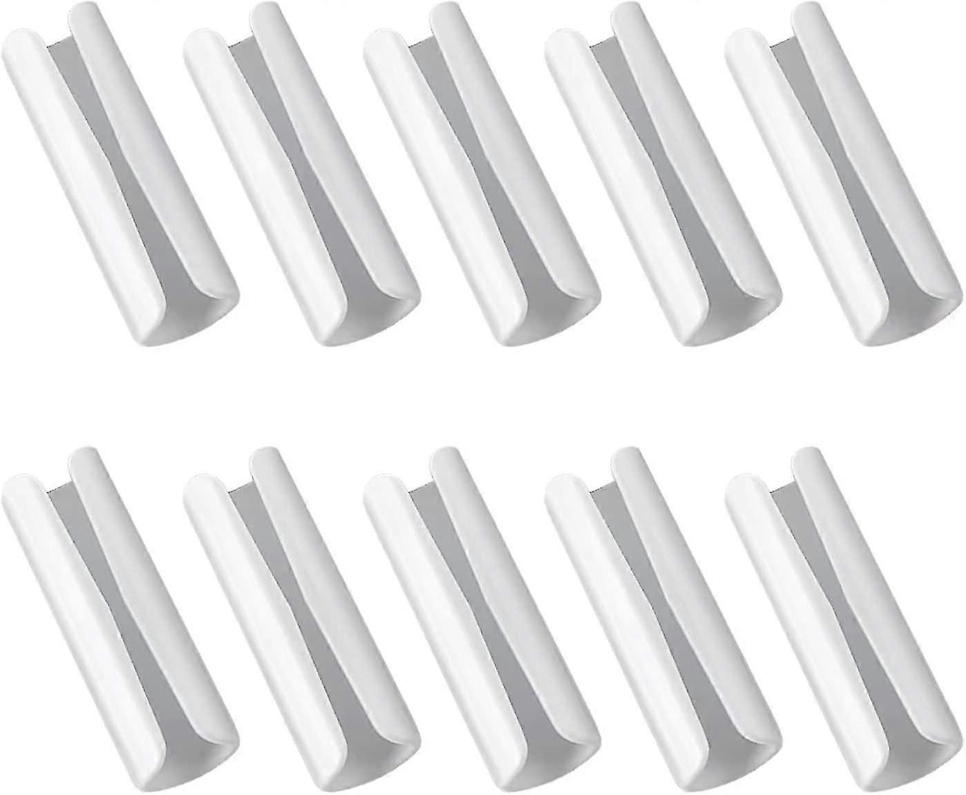 Sheet Holder Fastener Sheet Clips (10 Pack, White)_SZXM
