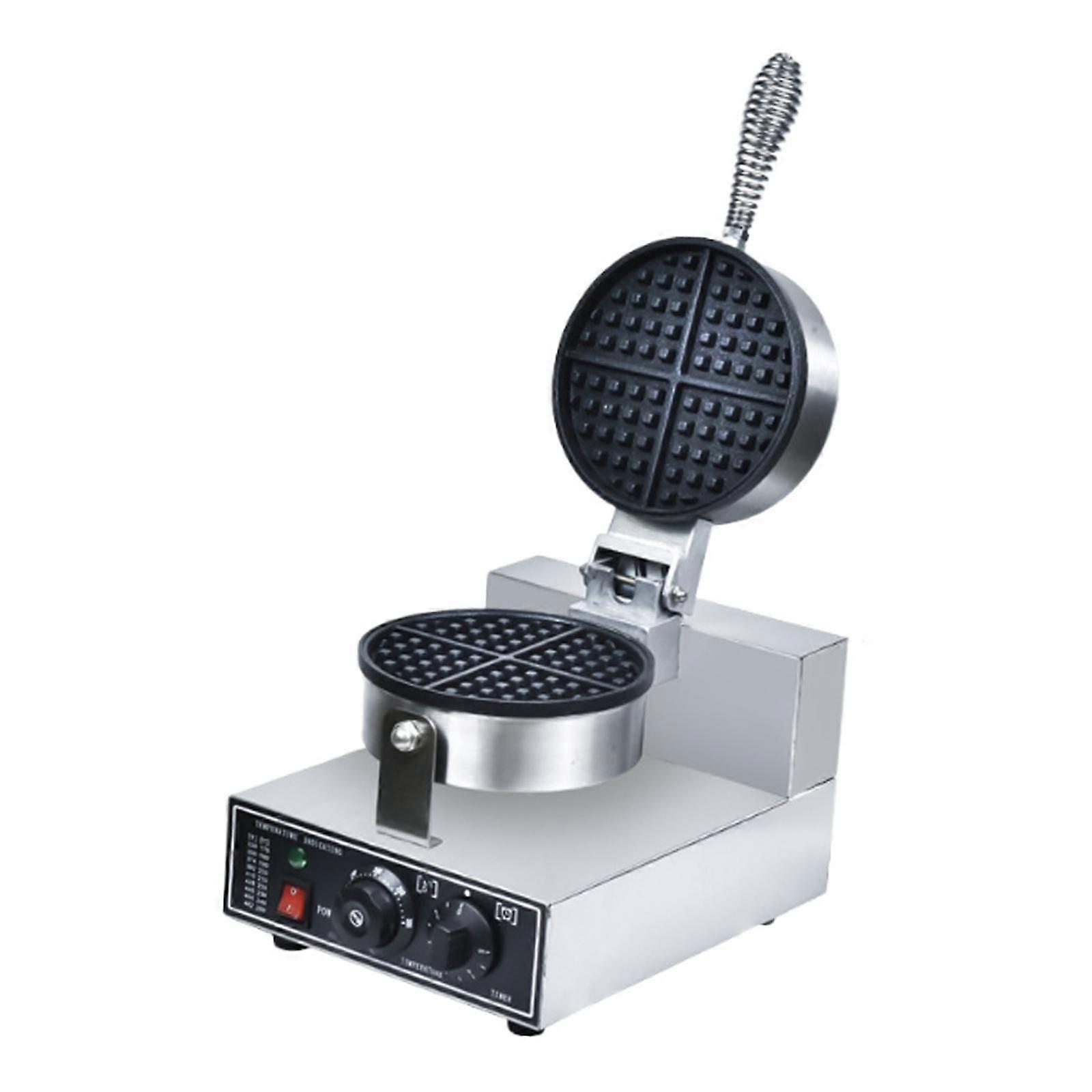 Waffle Maker Portable Non Stick Plate for Banana Nut Fried Eggs Butter Milk
