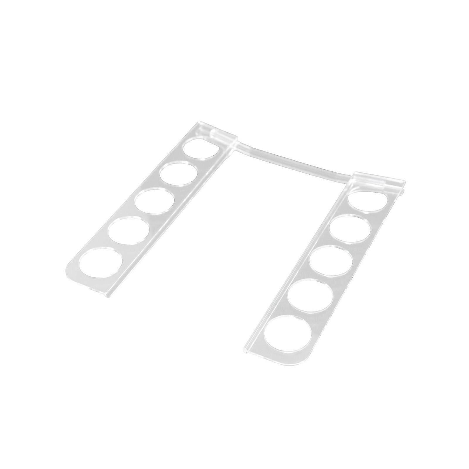 Support latéral pour 10 dosettes verticalement Support de dosettes pour bar de bureau Bar à café