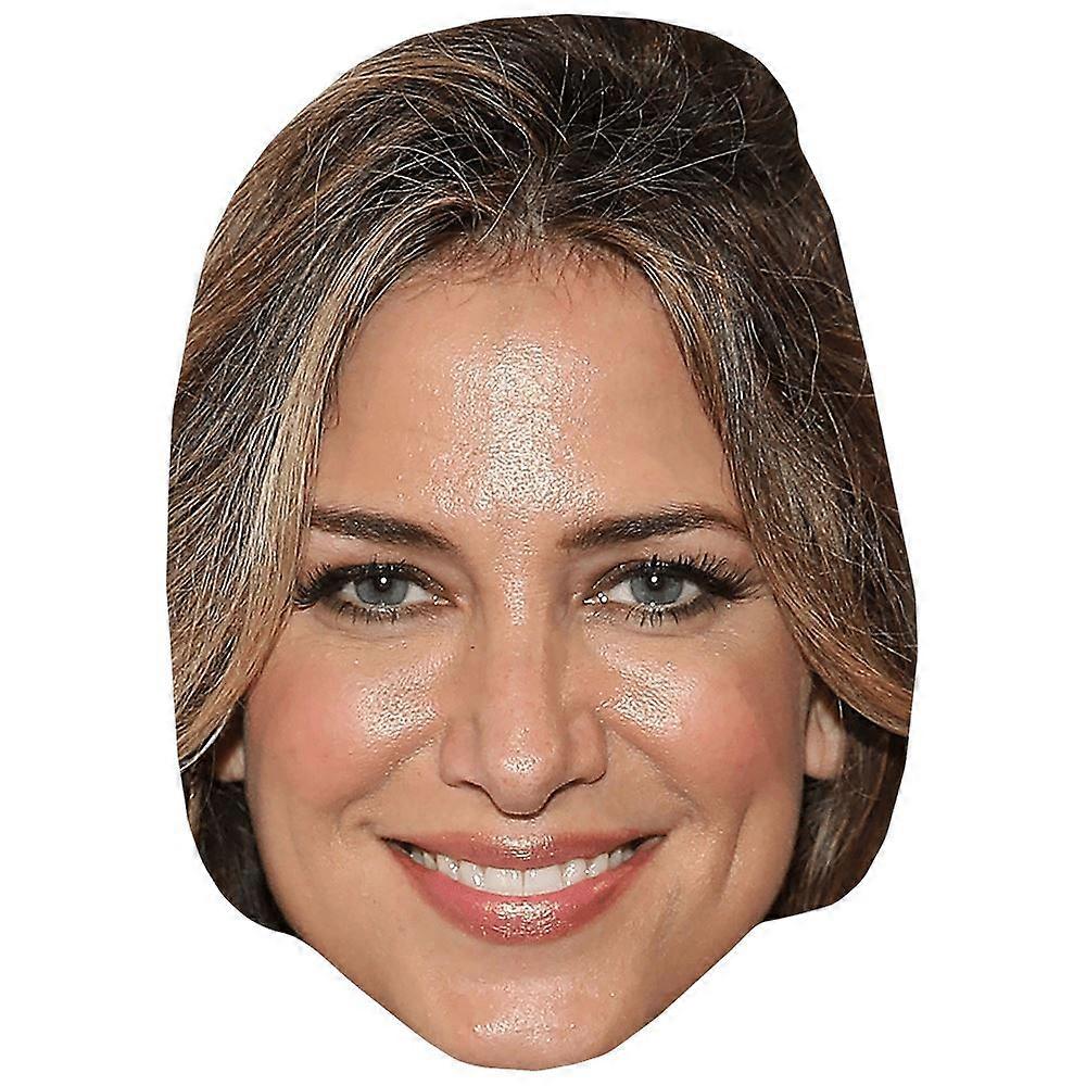 Nikki Novak (Smile) Celebrity Mask, Flat Card Face