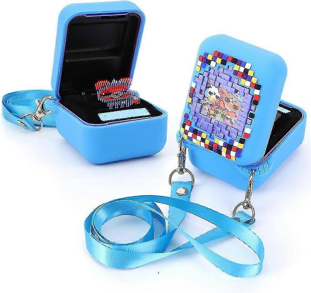 Silicone Case For Bitzees Interactive Digital Pet Toy,protective Skin Sleeve With Lanyard For Bitzee Virtual Electronic Pets Accessories