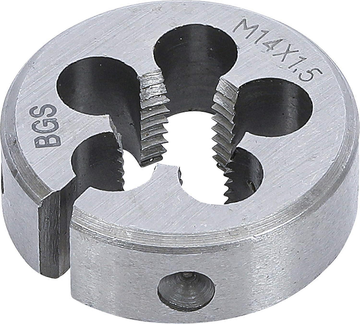 Metric Threading Die, High Speed Steel Alloy Thread Cutter