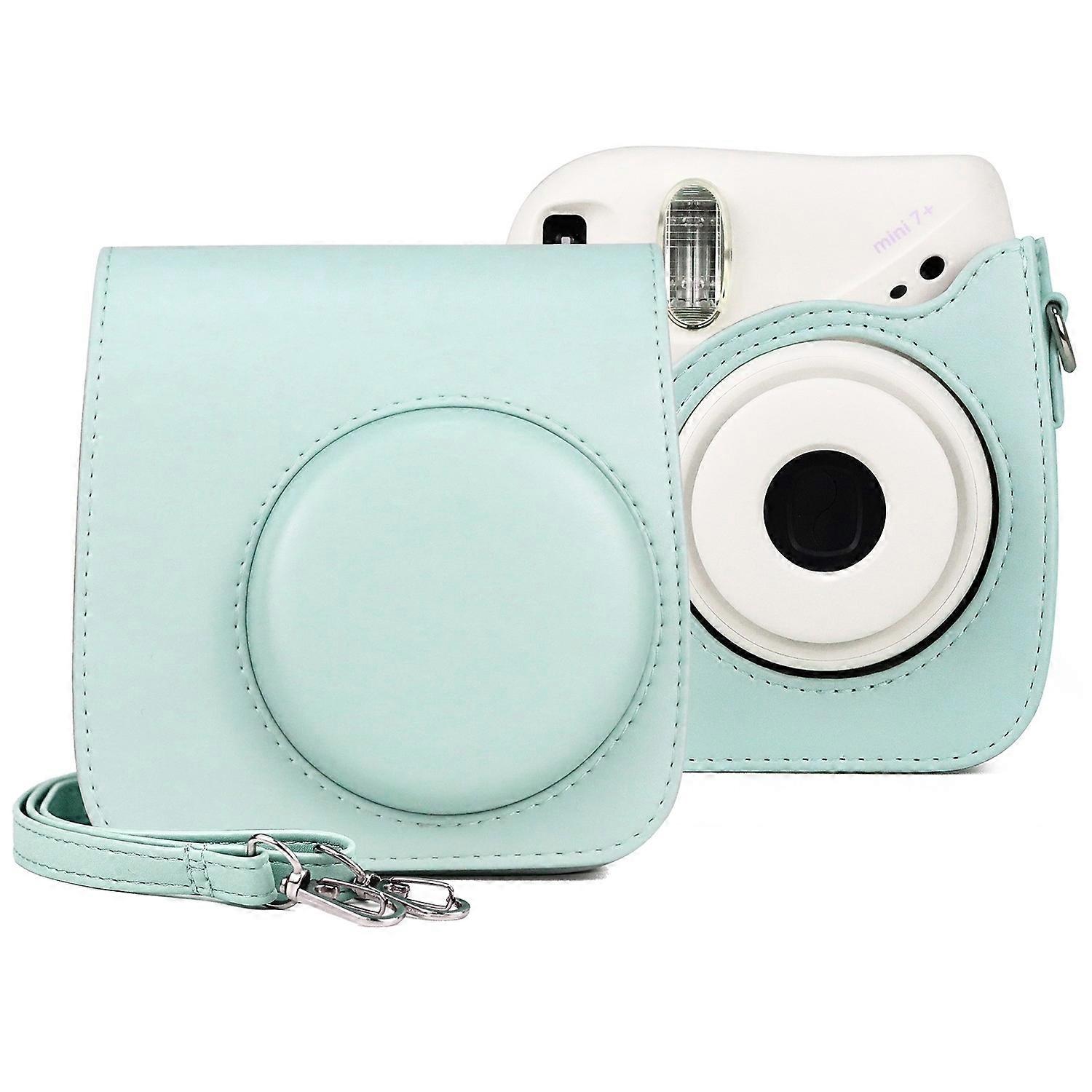 Full Body Leather Case Bag for FUJIFILM instax mini 7+