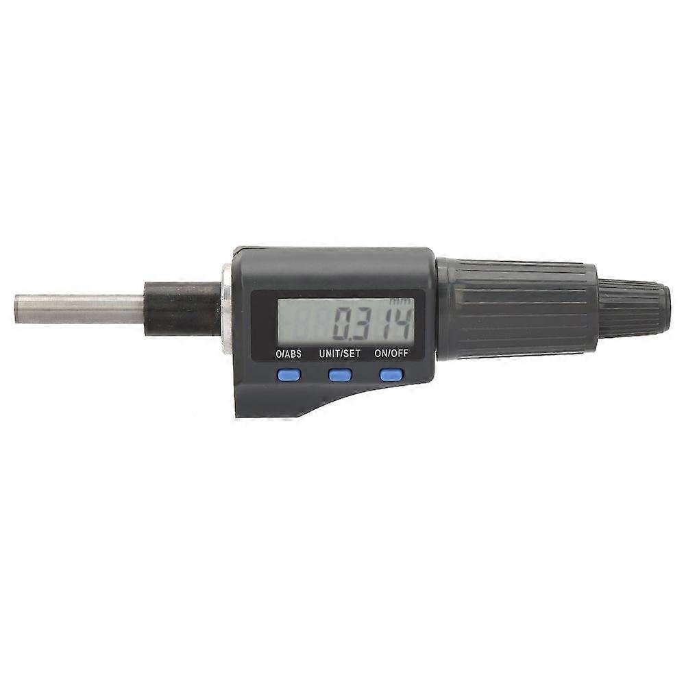 0-25mm 0.001mm Digital Electronic Micrometer Head with Unit Convert
