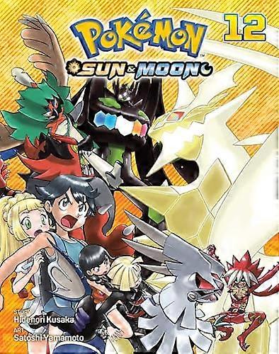 Pokémon: Sol y Luna Vol. 12