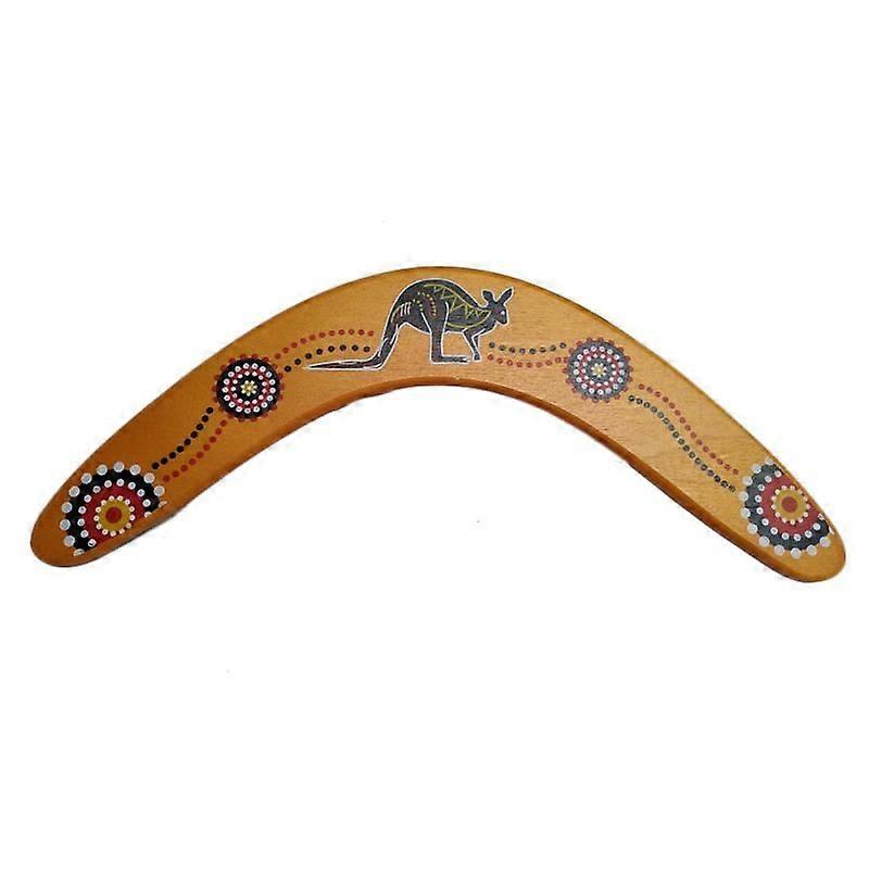 Boomerang Toy Throwback V Shaped Flying Disc Funny Throw Catch Interactive