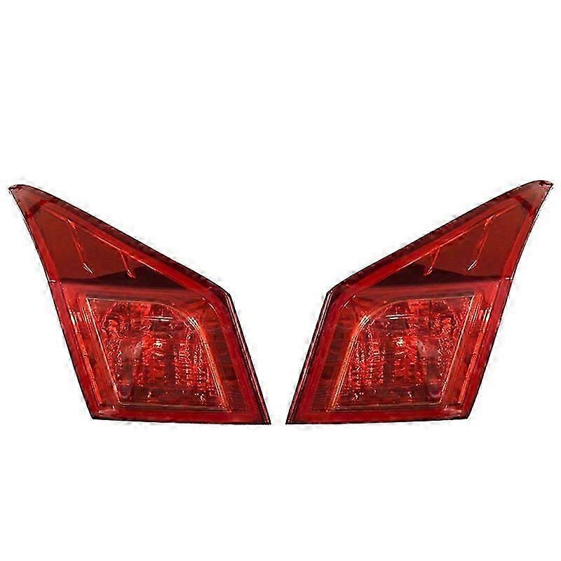 Compatible Inside Tail Light Car Brake Light Stoplight Rear Tail Lamp Assembly Reversing Lamp Turn Signal Light For Buick Excelle 2008-2017