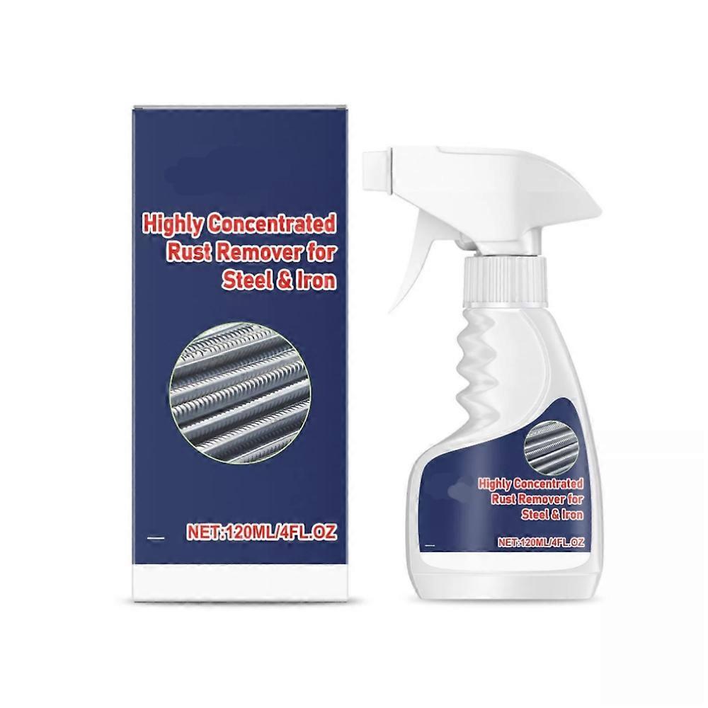 Kraftig metallrustfjerner, kraftig metallrustfjerner 120ml 