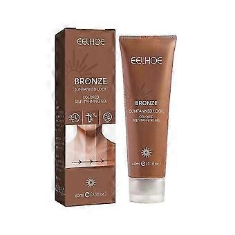 Sunright Insta Glow Gel Bronzeador Protetor Solar Danos