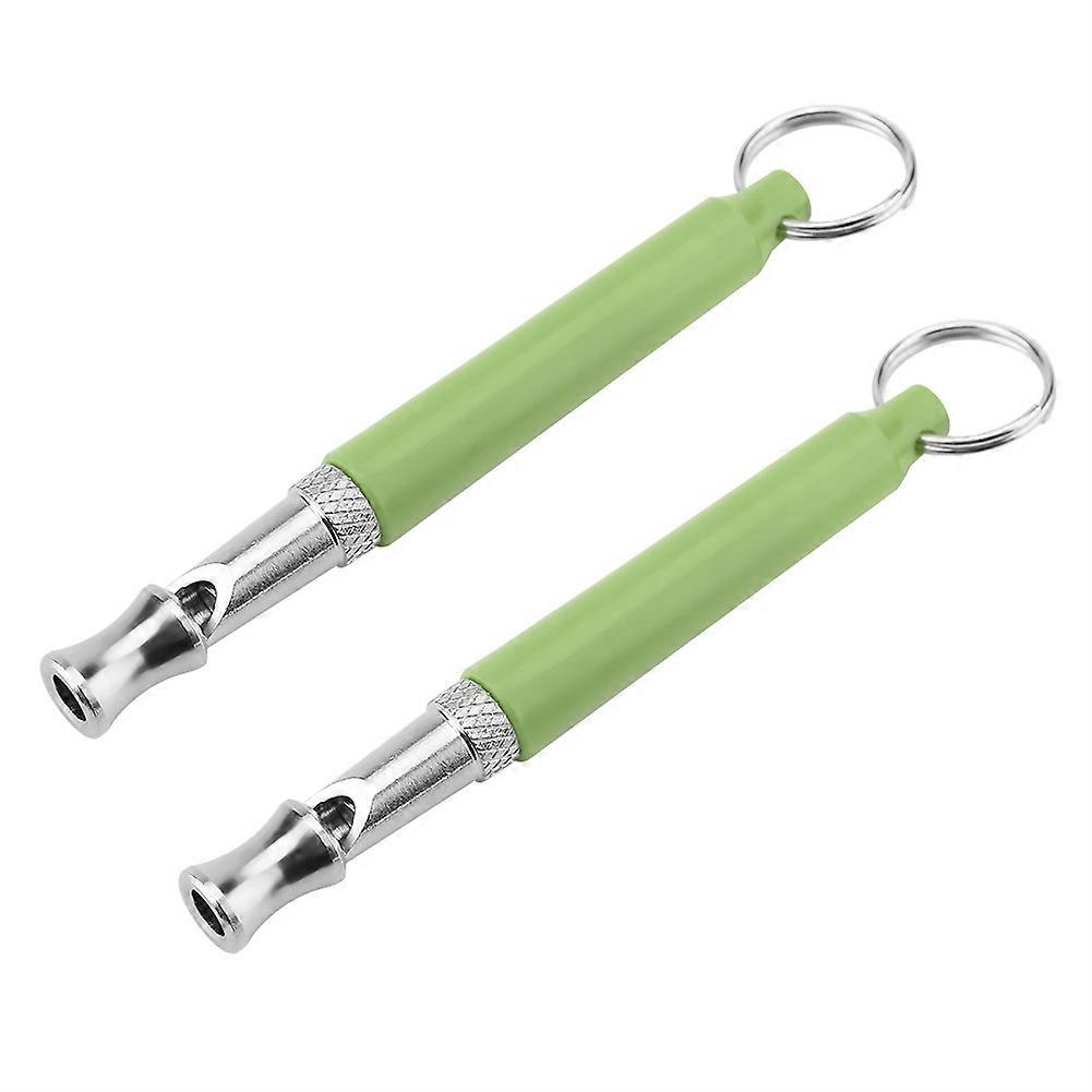 2PCS Ultrasonic Whistle Behavior Training Tool for Pigeons Dogs Cats