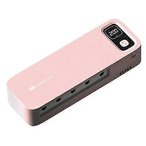 Wall-mounted Sanitizer Uv Toothbrush Holder