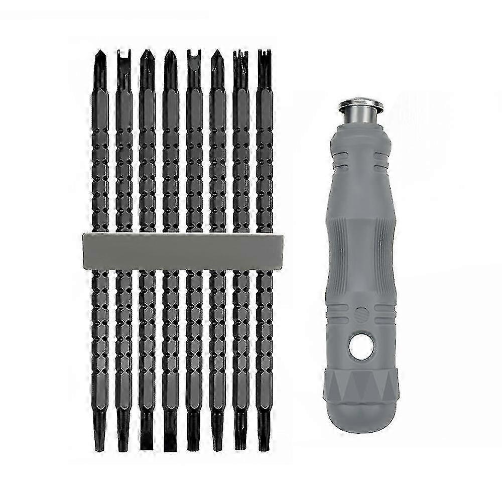 Multifunction Screwdriver Set with 32 Bits, Telescopic Portable Home Repair Tool Kit