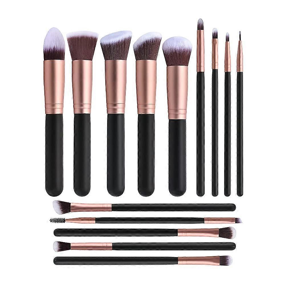Makeup Mastery Essentials, Versatile Applications Makeup Brushes, Luxurious Comprehensive Set for Ultimate Precision Coverage
