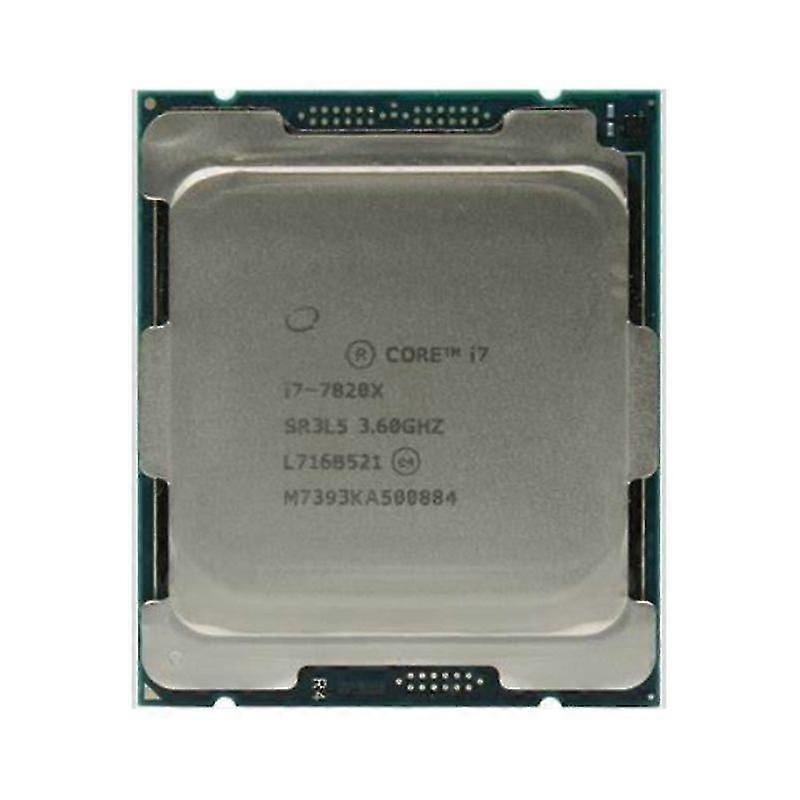 מעבד i7-7820X 8Core SR3L5 8Core 16Threads LGA 2066 מעבד