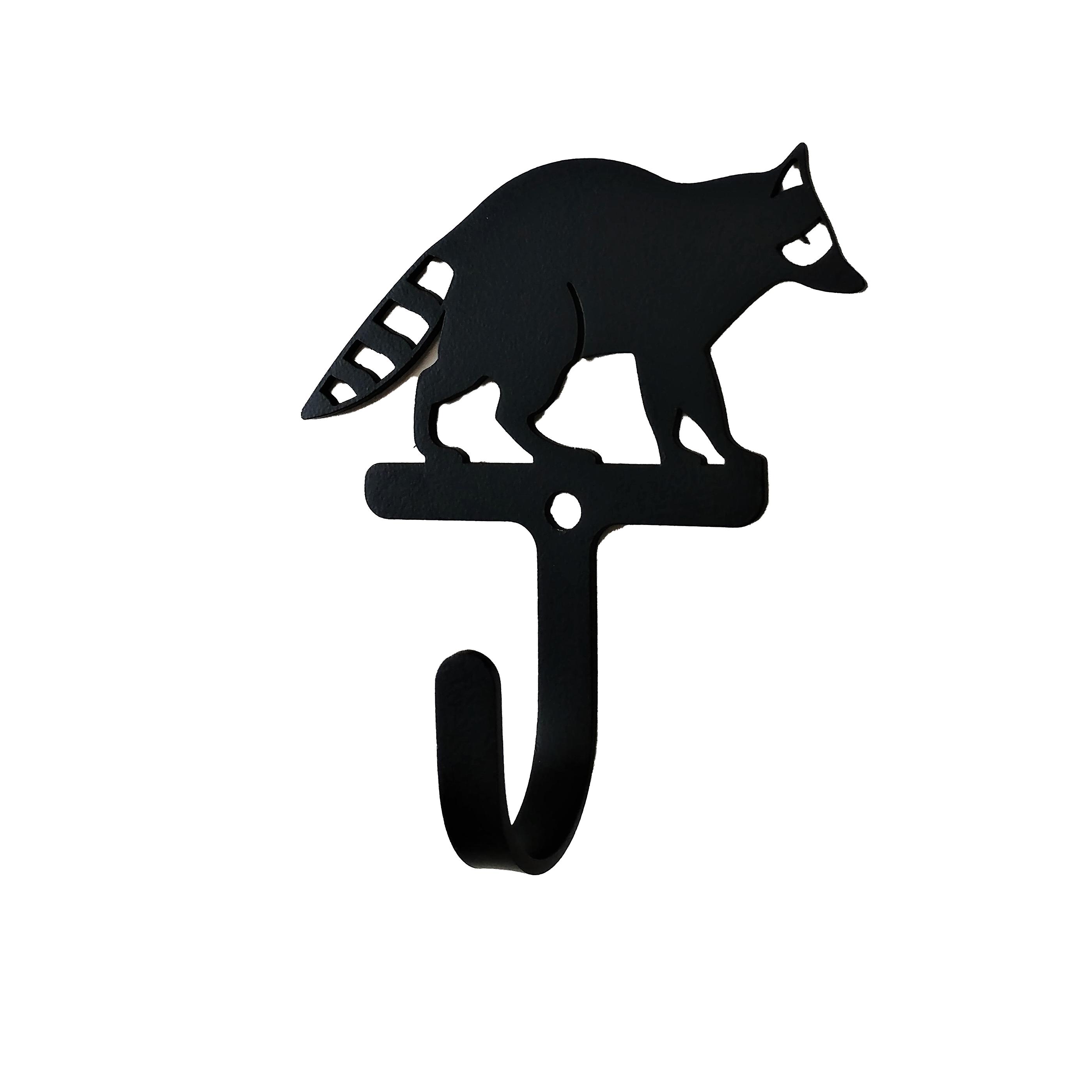 NEW Raccoon Wall Hook Small