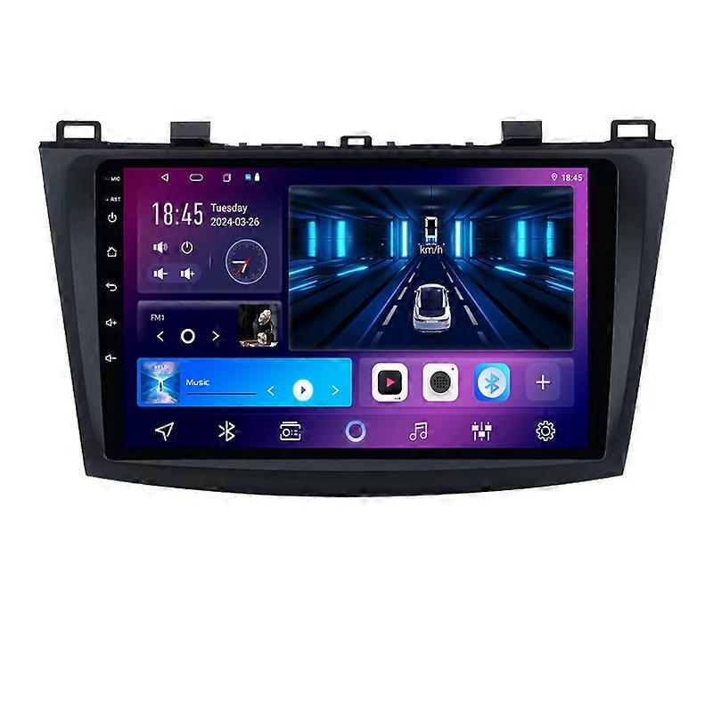 2 Din For Mazda 3 BL 2009 - 2013 4G 8-core WIFI Android Auto Car Radio Player Stereo Car Multimedia Video Player GPS Navigation DSP RDS