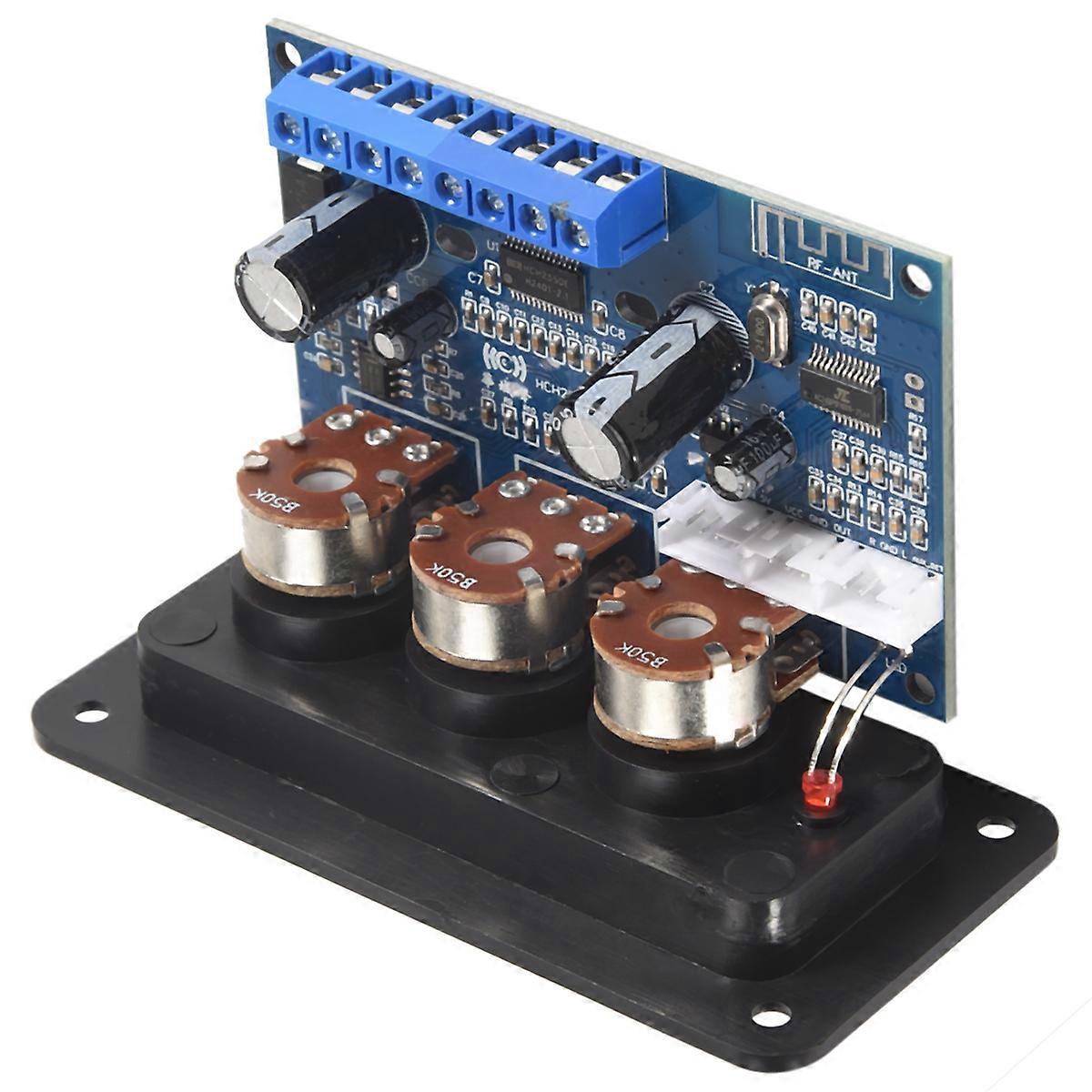 2.1 Channel Digital Amplifier Board 2X25W+50W BT5.0+AUX Line+USB Line