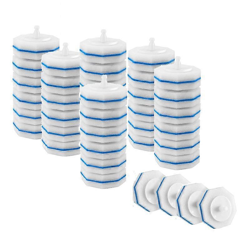 40PCS Upgraded Wand Refill Toiletries Wand Heads Compatible Refills