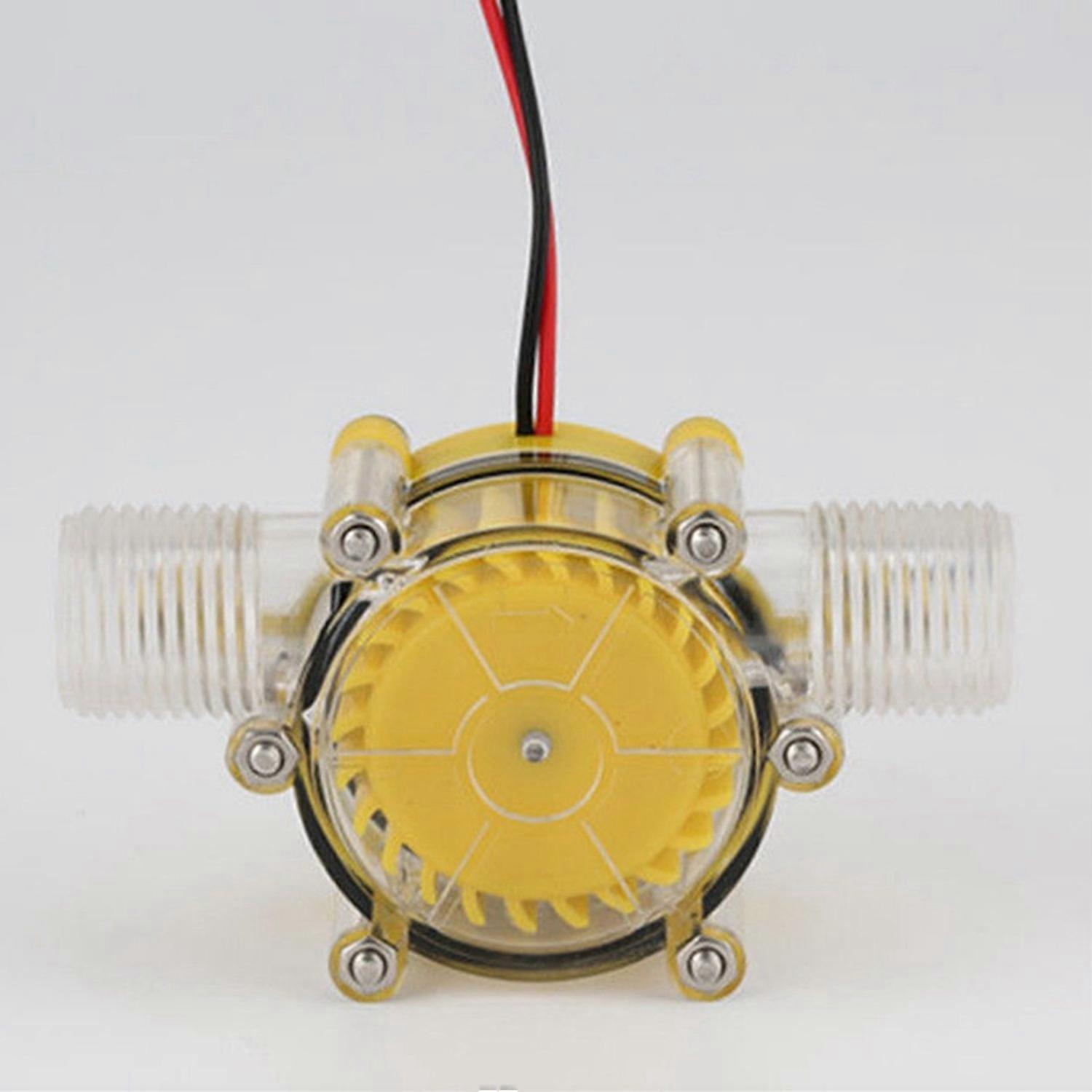 10W Water Flow Pump Mini Hydro Generator Hydraulic Conversion 80V