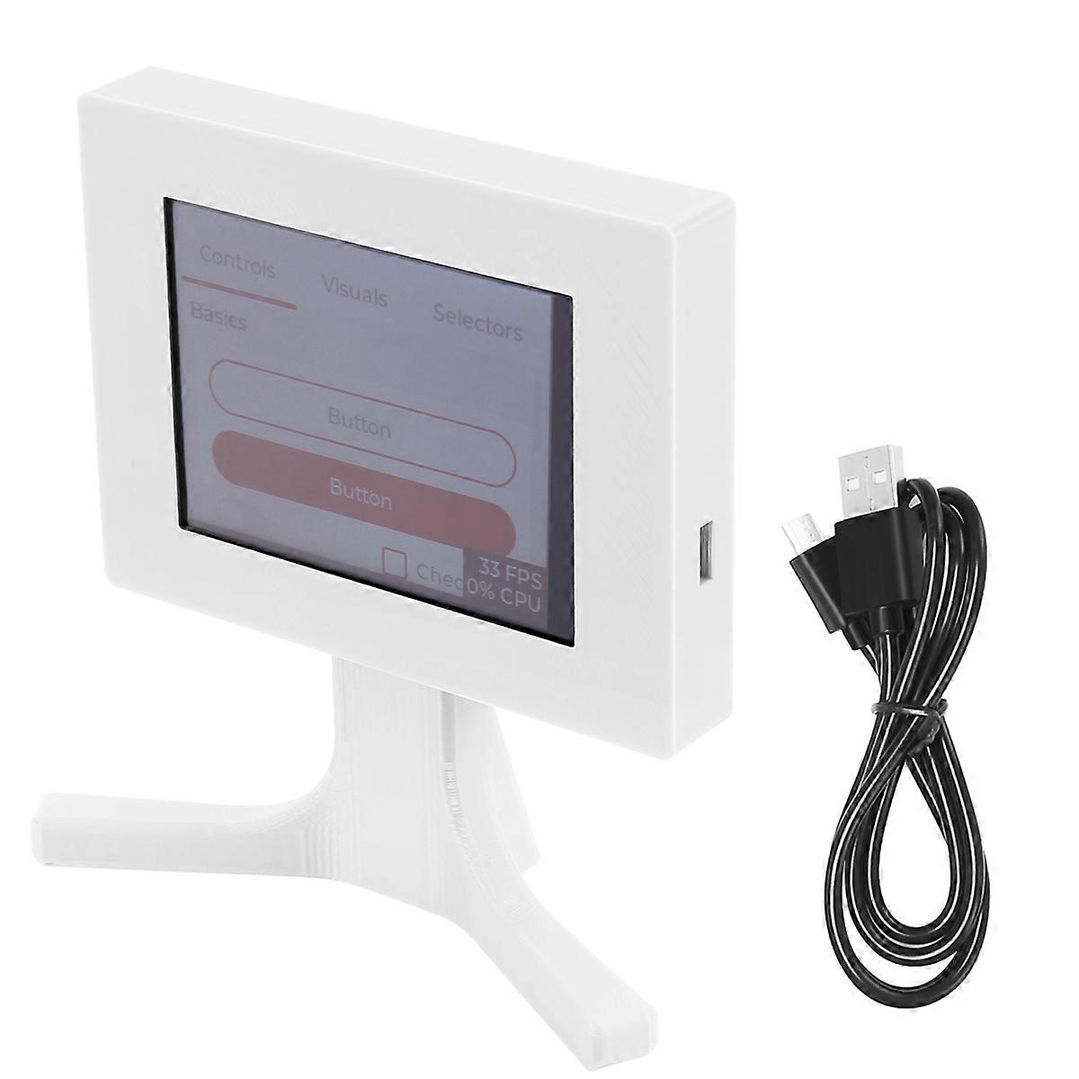 Nerdminer V2 56kh/S 2.8 Inch LCD Display White