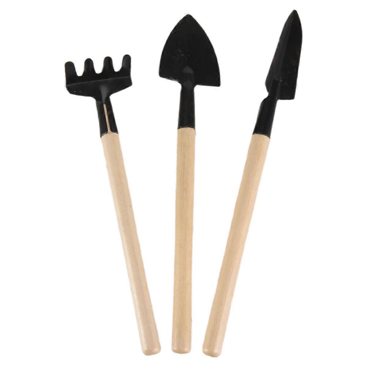 3 Pieces Small Gardening Hand Shovel Garden Trowel Transplanter