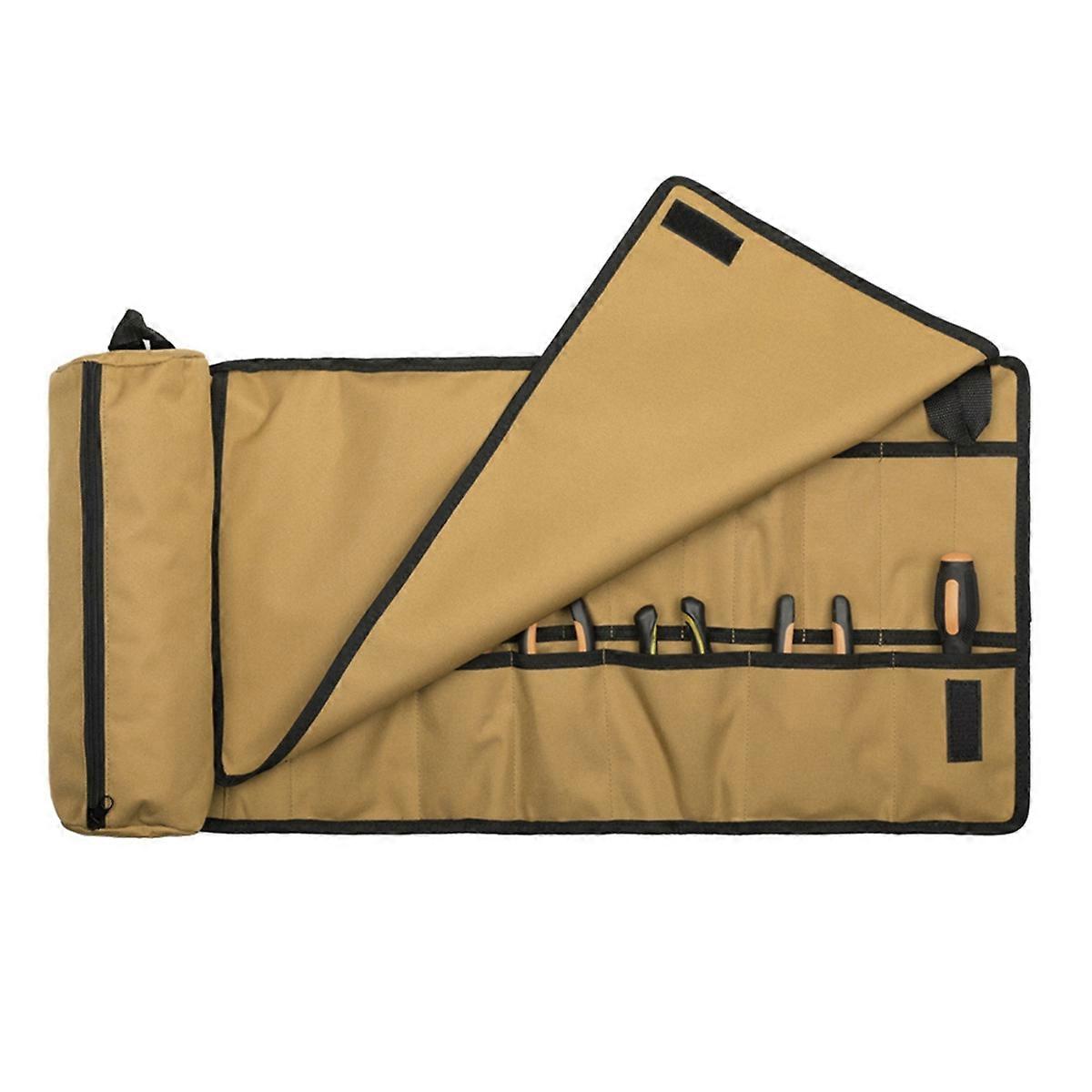 Multi Purpose Tool Bag Professional Multi Pocket Hardware Tools Pouch Roll UP Portable Small Tools