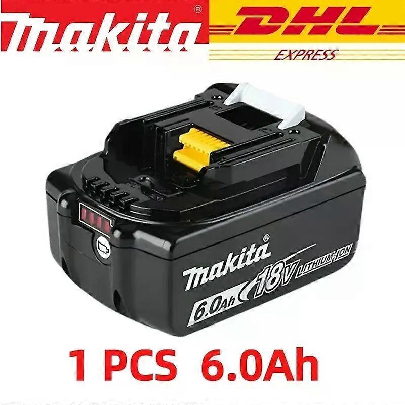 HaKeLai Genuine 6AH BL1860 18V Battery Power Tools Li-ion Replacement LXT BL1850 BL1840 for 18 V Screwdriver with BMS TPCELL 18V
