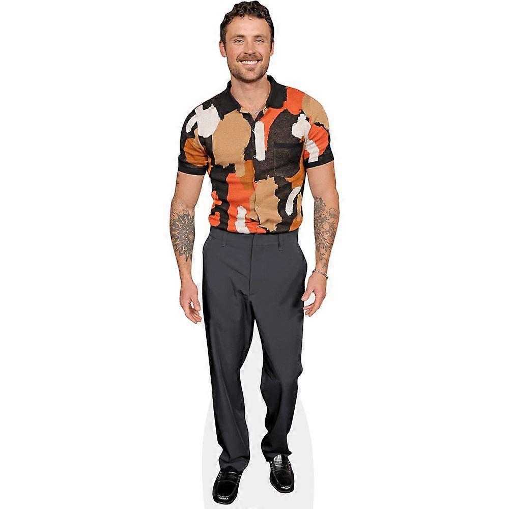 Dylan Efron (Tattoos) Cardboard Cutout (lifesize OR mini size). Standee. Stand Up.