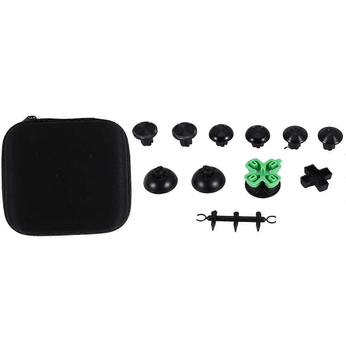 Suitable for Key Joystick Cap Game Controller Non-Slip Metal Button Cap DIY Set